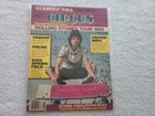Circus Magazine November 1981 Genesis Rolling Stones POSTER Police Stevie Nicks