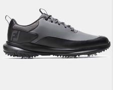FootJoy Tour Rival Charcoal/ Gray/ Black UK Size 9