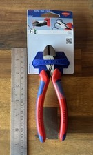 Knipex  X-Cut 160mm Compact Diagonal Side Wire/Cable Cutters Soft Grip 73 02 160