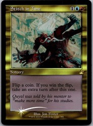 Stitch in Time (Retro Frame) Foil #384 Ravnica Remastered MTG