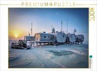 Calvendo Puzzle Stations That Hear The Breath Of The Arctic. | 1000 Pieces, Fini