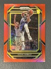 2022 Panini Prizm Basketball Red Ochai Agbaji #267