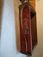 Alte Coca-Cola Kiste  USA
