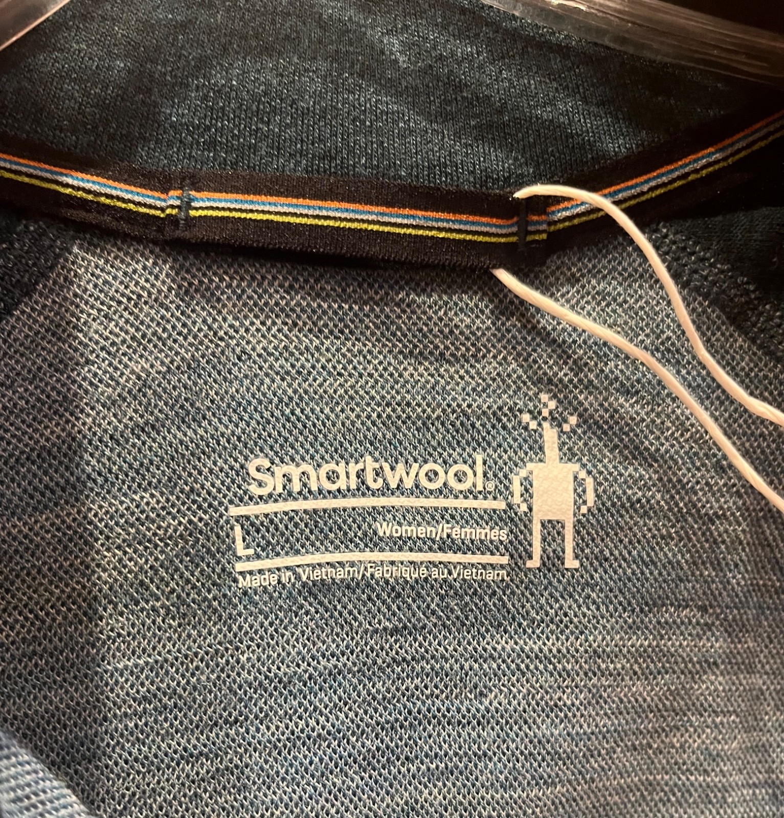 Blue Mountains Classic Thermal Merino Quarter-zip Base Layer Top-Women's, NEW