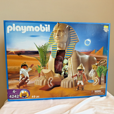 Playmobil 4242 Romans Egyptians Set Sphinx with Mummy for sale