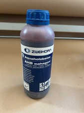 Zweihorn 1 Liter Aquaholzbeize AHB Mahagoni  Holzbeize Wasserbeize