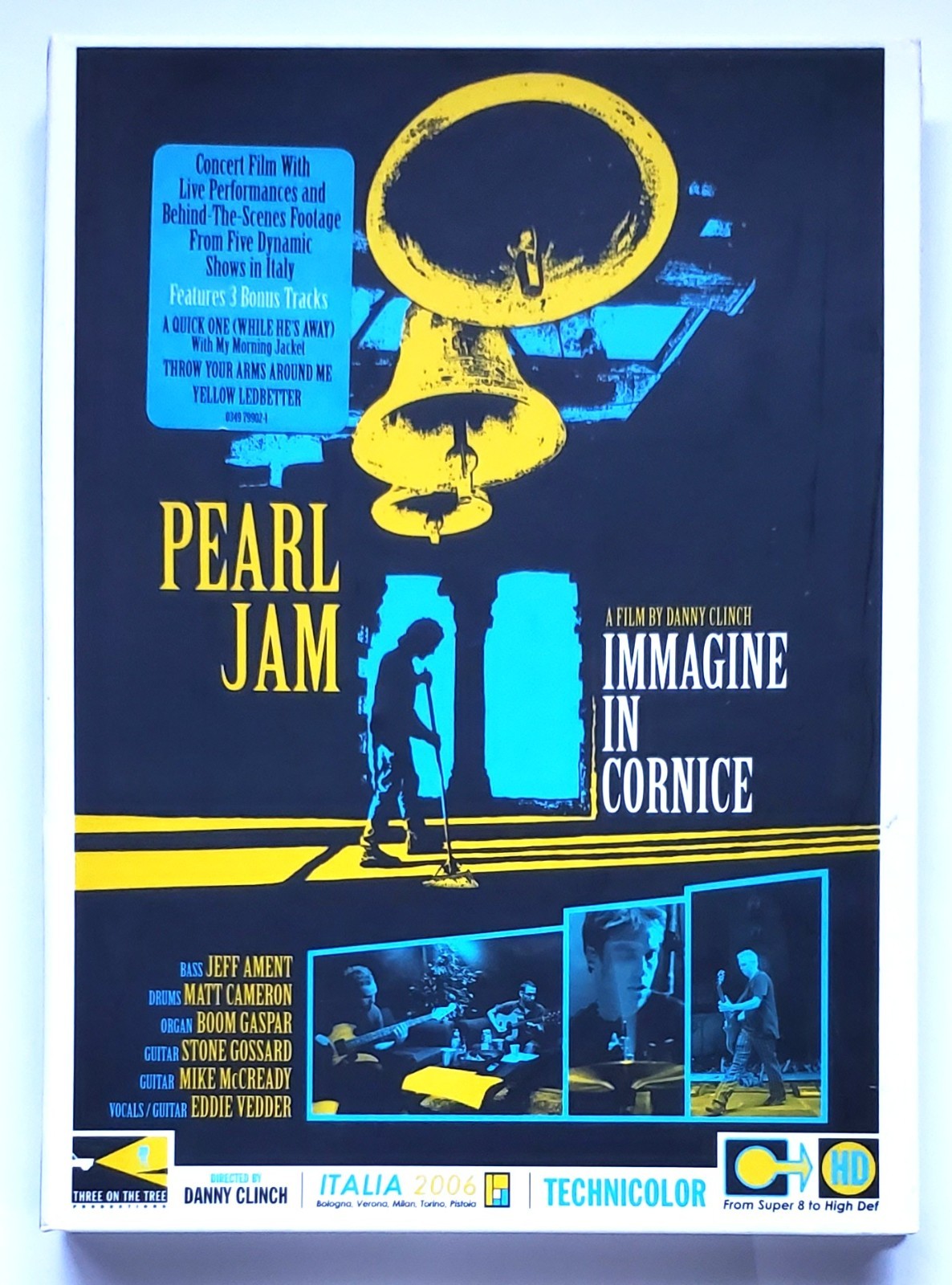 Pearl Jam - Immagine In Cornice (DVD in A5 Book Sleeve+Booklet) Excellent