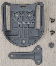 Safariland 6072UBL Hi-Ride Universal Belt Loop Mount Genuine USA Made