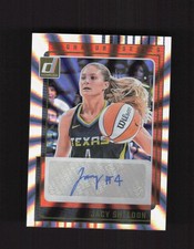 2025 Donruss WNBA #SS-JS Jacy Sheldon Signature Series Holo Laser