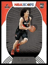 2020-21 Hoops CJ Elleby Rookie Portland Trail Blazers #250