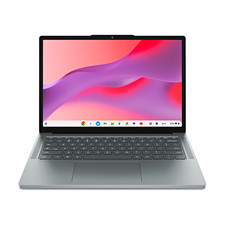 Lenovo Chromebook 14 Zoll 1920x1200 MediaTek 4GB 128GB SSD Grau USB-C