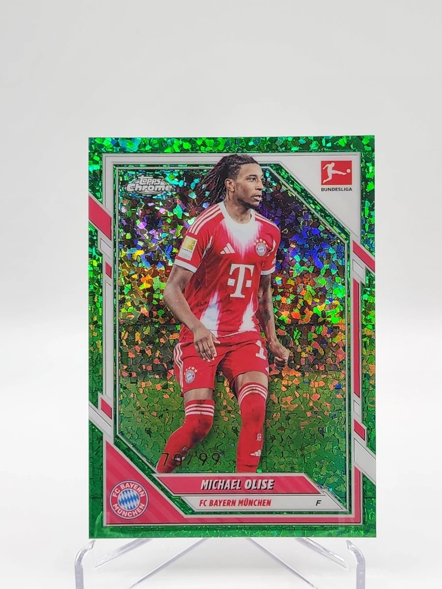 Bayern Munich Bundesliga Soccer Sports Trading Card Singles for
