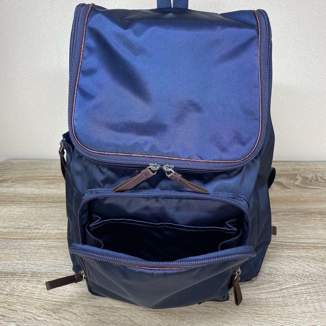 Porter Plan Rucksack Navy - image 14