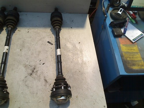 ANTRIEBSWELLE RECHTS HINTEN BMW 3 serie (E90) 2008 7533446AI03 #98946