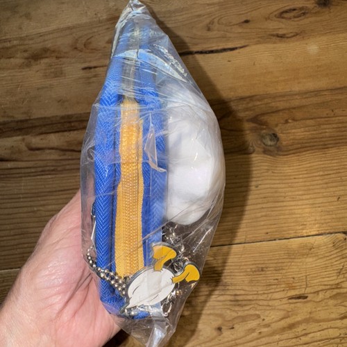 HARVEYS SEATBELT BAG DONALD DUCK Clutch Wallet NEW SEALED - Picture 8 of 10
