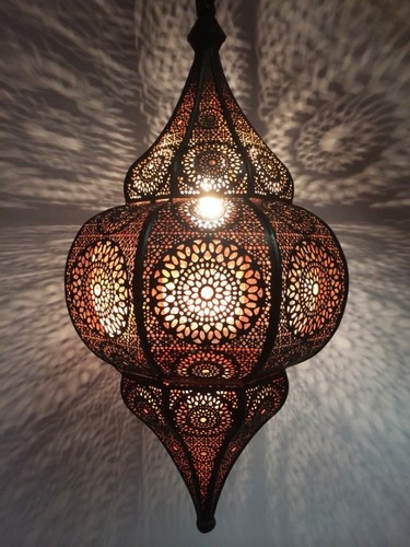 HABA Lampada Da Soffitto Per Cameretta - Paralume A Forma Di Tenda Indiana - Illuminazione Calda E Giocosa Per Bambini - 3