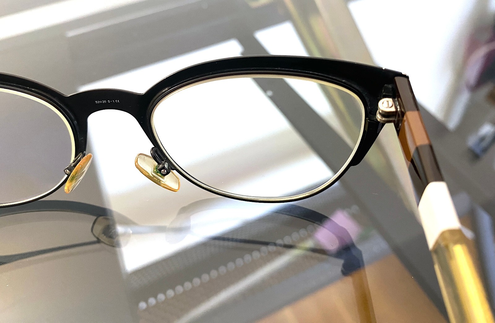 FENDI FF 0081 E1B 140 Cat Eye Women Eyeglasses thumbnail 10