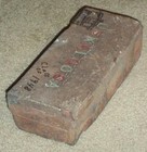 OSKALOOSA, IOWA BRICK, PAINTING OF BANDSTAND, CLASS OF 1948 — photo 3