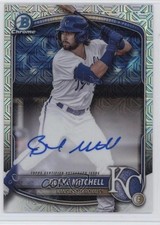2025 Bowman Chrome Prospect Mega Box Auto Blake Mitchell #BMA-BMI Auto v5j