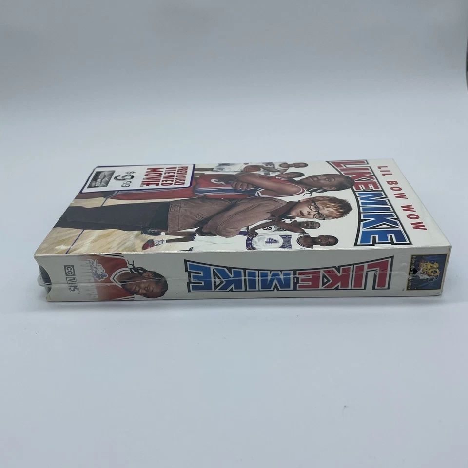 Like Mike (VHS, 2002) Lil Bow Wow - Brand New Sealed Foto 4 de 4