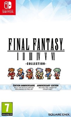 Final Fantasy I-VI Collection Anniversary Edition - [Nintendo Switch]