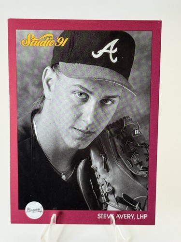 1991 Steve Avery #141
