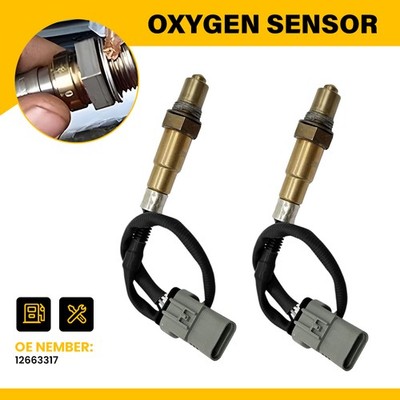 2x O2 Sensors Upstream+Downstream For Chevrolet Cruze Spark Trax 1.4L 2016-2022