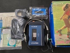 Sony Tps-L2 Walkman Full Set Serviced High-Quality Sound Portable Cassette