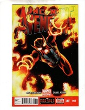 Marvel Comics Uncanny Avengers  Volume 1 Book #8 VF+