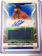 2025 Topps Pro Debut - Pro Debut Jumbo Relic Autographs Deyvison De Los...