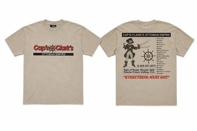 Backrooms Movie Cap n Clark Ottoman Empire Retro Horror T-Shirt