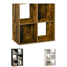 Industrial Style Storage Shelf, Bookcase, Freestanding Bookshelf