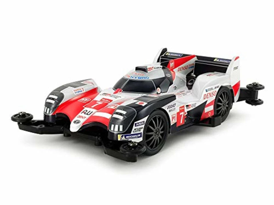 Tamiya Mini 4WD PRO series No.52 Toyota Gazoo Racing TS050 HYBRID MA chassis kit - Image 4 of 4