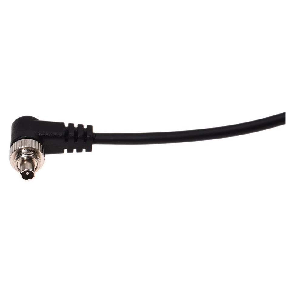 2.5mm to Male PC Flash Sync Cable Screw Lock for Trigger Studio Light W1U65904 - Image 3 of 4
