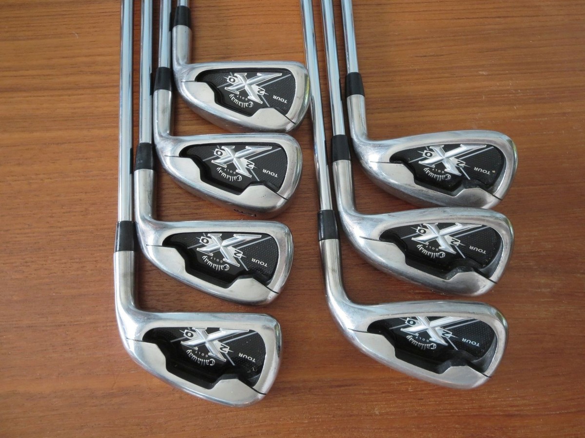 2006 Callaway X-20 Tour Iron Set 4-PW / Project X 5.0 / Regular
