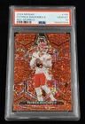 New ListingPatrick Mahomes II Panini Mosaic 2024 Football Red Sparkle Prizm PSA 10 GEM MINT