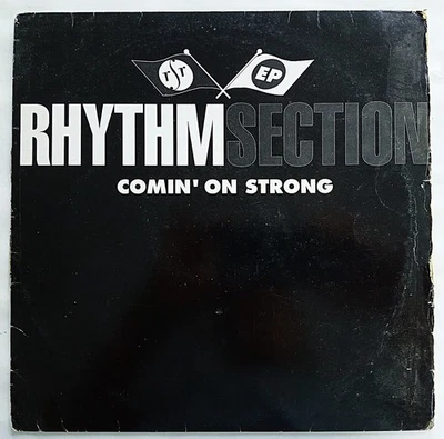RHYTHM SECTION - COMIN' ON STRONG EP 12" VINYL 1991 RS005 *VG/G* - Image 1 of 4