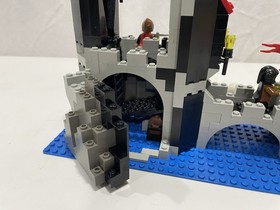 LEGO 6075 Wolfpack Tower 100% Complete w/Manual, box & Extra Items - VTG 1992