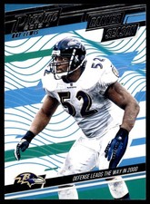2019 Panini Prestige - Banner Season Ray Lewis #BS-RL