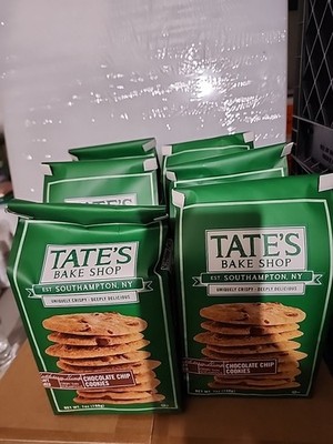 Tate'S Bake Shop South Hampton NY Chocolate Chip Cookies 6 BAGS Tates BB 04/2026