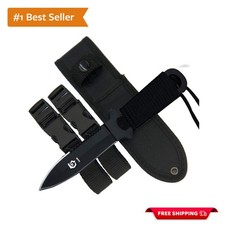 Razor Sharp Scuba Diving Knife with Leg Straps - Lightweight  Versatile Gear
