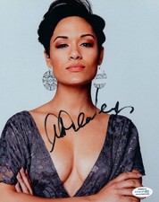 Empire Grace Gealey Signed Autographed 8x10 Photo Hot Sexy ACOA
