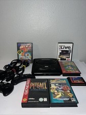 Sega Genesis Console with Games, Cords And Controllers Tested Working