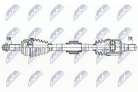 Antriebswelle NTY NPW-KA-398 FüR KIA Picanto 3 JA