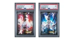 2015 POKEMON XY BREAKTHROUGH #157/#158 FULL ART/MEWTWO EX PSA 9