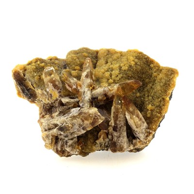 Mineralien Und Steine Précieuses. Baryte, Calcit. 1040.0 Ct. Elk Creek Locality