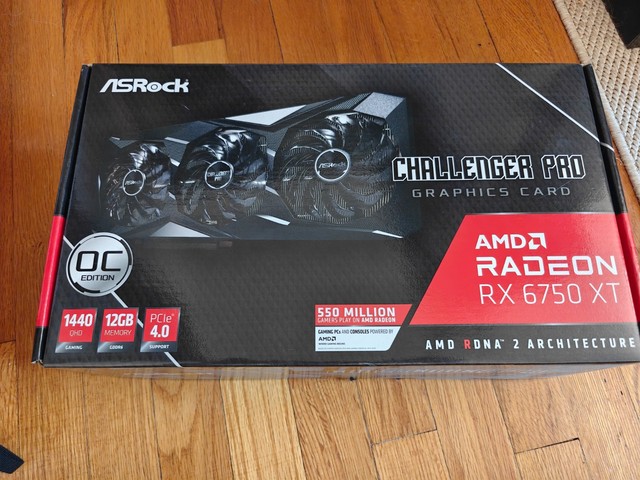 AMD Radeon RX 6750 XT 12GB