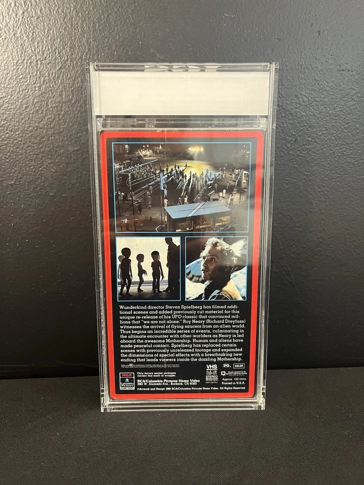 RCA IGS 8.5-8.5 Close Encounters of the Third Kind Special Edition VHS Movie - Image 2 of 2