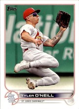 2022 Topps #397 Tyler O'Neill FREE SHIPPING