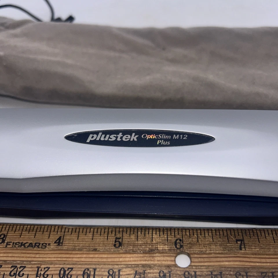 Plustek OpticSlim M12 Plus USB Mobile Scanner Works, No USB Cable SCSA4601EU - Image 2 of 4